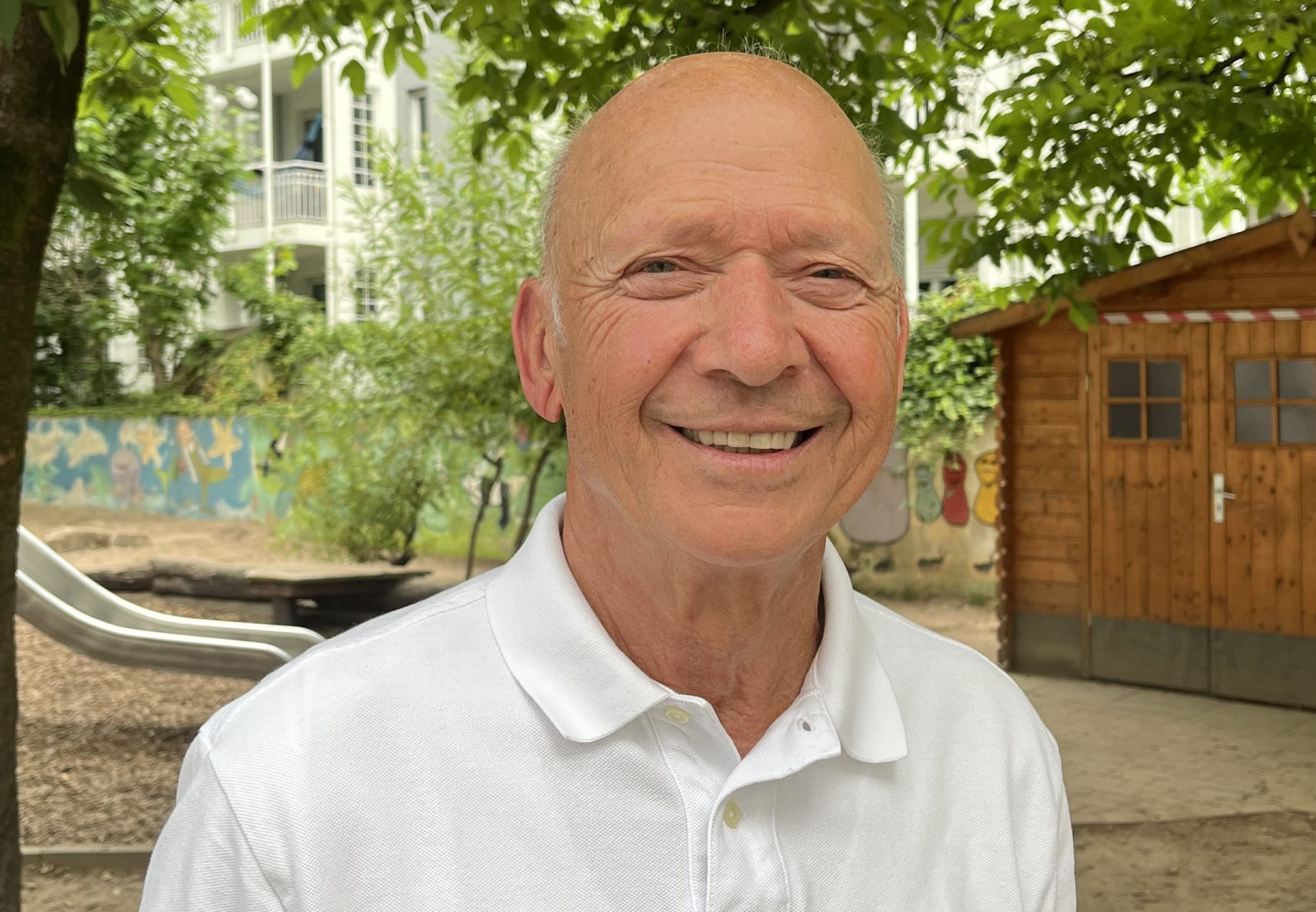 Hubert Herrmann, 1. Vorsitzender
