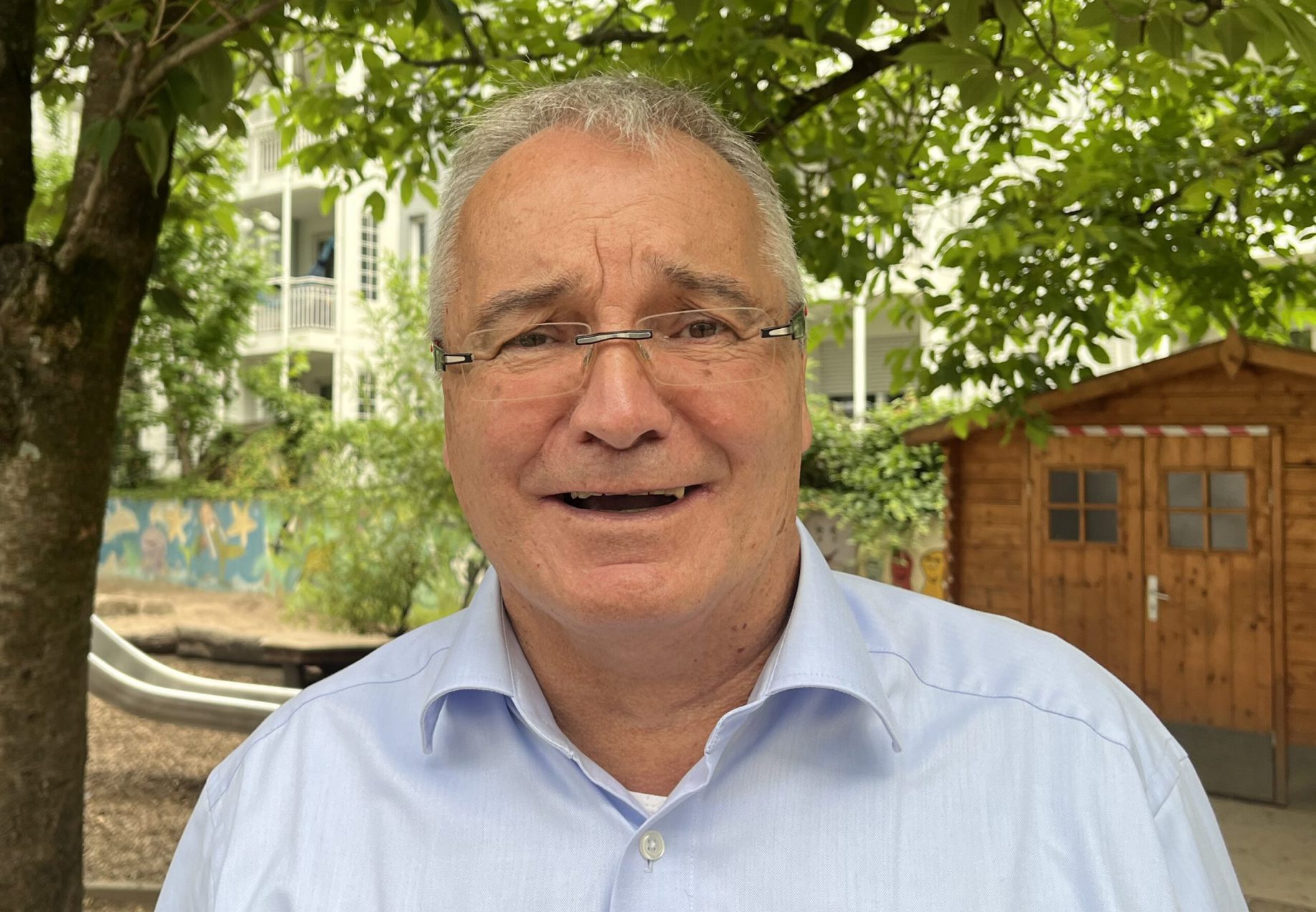 Manfred Albrecht, Schatzmeister